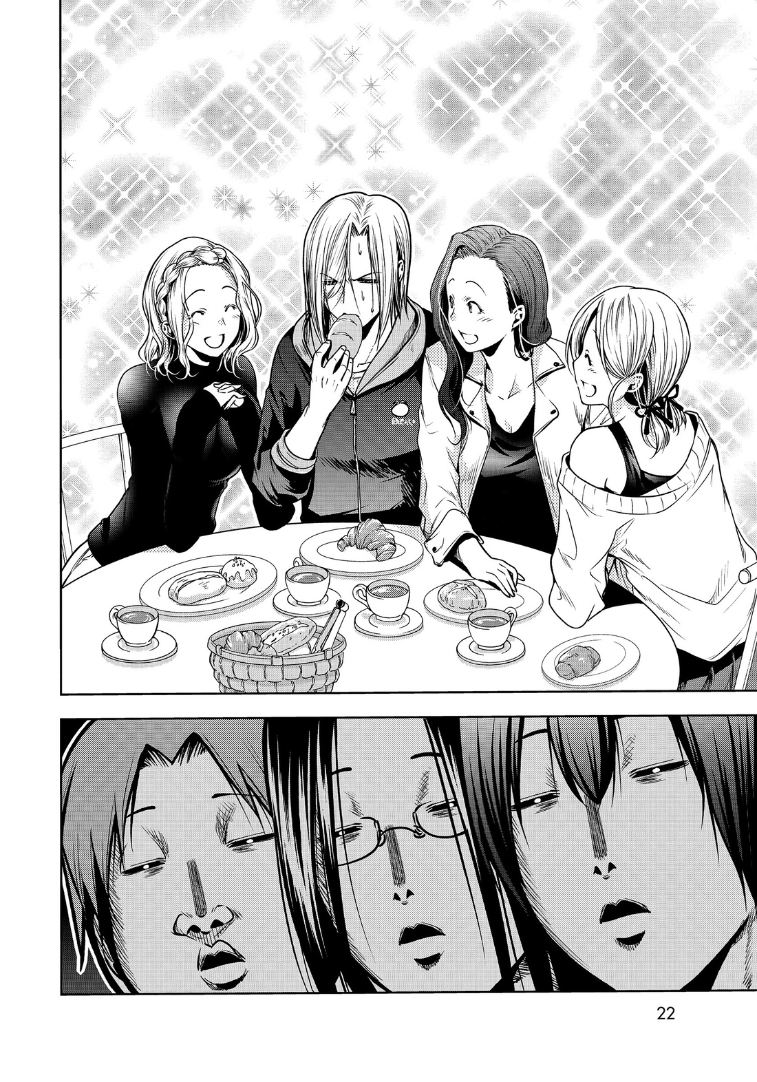 Grand Blue, Chapter 73.5 image 18
